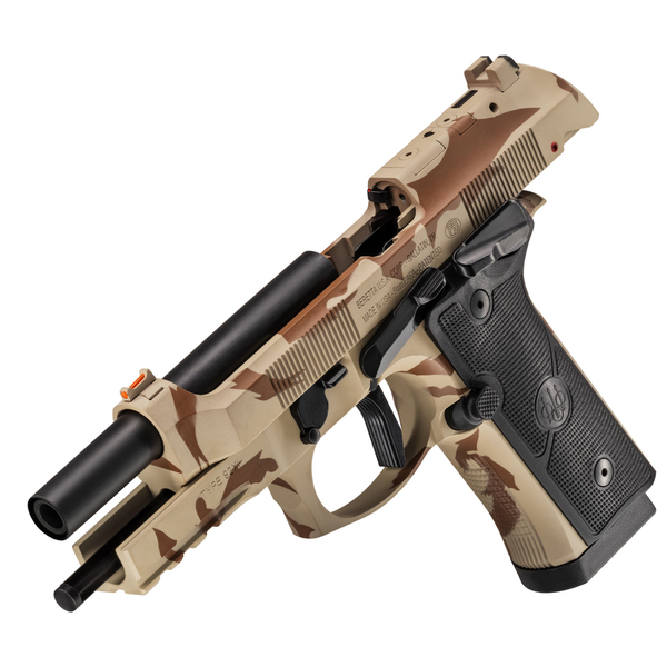 Pistole Beretta 92XI Desert DPM 9mm Para  - Limited Edition Foreign Combat Series, Bild 4